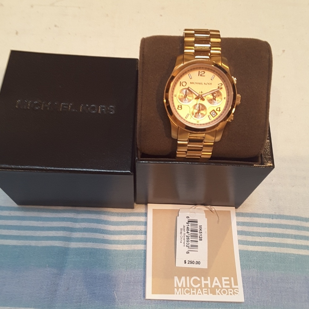 Michael Kors Rose Gold Watch